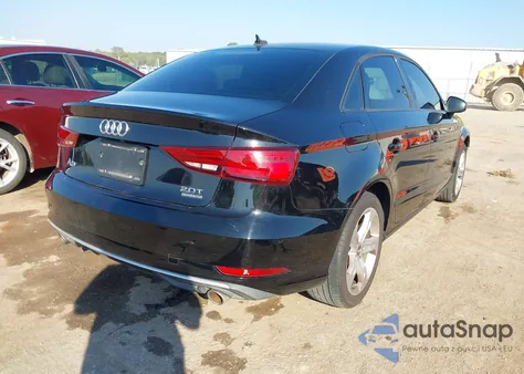 2018 Audi A3 2.0T Tech Premium from USA, damaged, VIN WAUB8GFF7J1087734